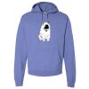 Unisex 7.2 oz., 80/20 Pullover Hood Sweatshirt Thumbnail