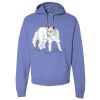 Unisex 7.2 oz., 80/20 Pullover Hood Sweatshirt Thumbnail