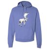 Unisex 7.2 oz., 80/20 Pullover Hood Sweatshirt Thumbnail