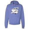 Unisex 7.2 oz., 80/20 Pullover Hood Sweatshirt Thumbnail