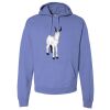 Unisex 7.2 oz., 80/20 Pullover Hood Sweatshirt Thumbnail