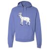 Unisex 7.2 oz., 80/20 Pullover Hood Sweatshirt Thumbnail