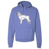 Unisex 7.2 oz., 80/20 Pullover Hood Sweatshirt Thumbnail