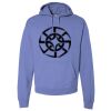 Unisex 7.2 oz., 80/20 Pullover Hood Sweatshirt Thumbnail