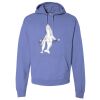 Unisex 7.2 oz., 80/20 Pullover Hood Sweatshirt Thumbnail