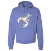 Unisex 7.2 oz., 80/20 Pullover Hood Sweatshirt Thumbnail