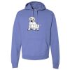 Unisex 7.2 oz., 80/20 Pullover Hood Sweatshirt Thumbnail