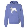 Unisex 7.2 oz., 80/20 Pullover Hood Sweatshirt Thumbnail