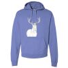 Unisex 7.2 oz., 80/20 Pullover Hood Sweatshirt Thumbnail