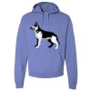 Unisex 7.2 oz., 80/20 Pullover Hood Sweatshirt Thumbnail