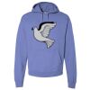 Unisex 7.2 oz., 80/20 Pullover Hood Sweatshirt Thumbnail