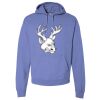 Unisex 7.2 oz., 80/20 Pullover Hood Sweatshirt Thumbnail