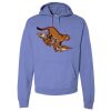 Unisex 7.2 oz., 80/20 Pullover Hood Sweatshirt Thumbnail