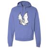 Unisex 7.2 oz., 80/20 Pullover Hood Sweatshirt Thumbnail