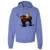 Unisex 7.2 oz., 80/20 Pullover Hood Sweatshirt Thumbnail