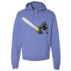 Unisex 7.2 oz., 80/20 Pullover Hood Sweatshirt Thumbnail