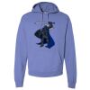 Unisex 7.2 oz., 80/20 Pullover Hood Sweatshirt Thumbnail