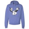 Unisex 7.2 oz., 80/20 Pullover Hood Sweatshirt Thumbnail