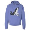 Unisex 7.2 oz., 80/20 Pullover Hood Sweatshirt Thumbnail