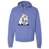 Unisex 7.2 oz., 80/20 Pullover Hood Sweatshirt Thumbnail