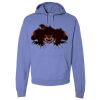 Unisex 7.2 oz., 80/20 Pullover Hood Sweatshirt Thumbnail