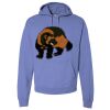 Unisex 7.2 oz., 80/20 Pullover Hood Sweatshirt Thumbnail