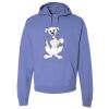 Unisex 7.2 oz., 80/20 Pullover Hood Sweatshirt Thumbnail