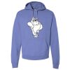 Unisex 7.2 oz., 80/20 Pullover Hood Sweatshirt Thumbnail