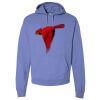 Unisex 7.2 oz., 80/20 Pullover Hood Sweatshirt Thumbnail