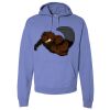 Unisex 7.2 oz., 80/20 Pullover Hood Sweatshirt Thumbnail