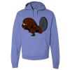 Unisex 7.2 oz., 80/20 Pullover Hood Sweatshirt Thumbnail