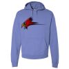 Unisex 7.2 oz., 80/20 Pullover Hood Sweatshirt Thumbnail