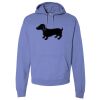 Unisex 7.2 oz., 80/20 Pullover Hood Sweatshirt Thumbnail