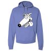 Unisex 7.2 oz., 80/20 Pullover Hood Sweatshirt Thumbnail