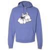 Unisex 7.2 oz., 80/20 Pullover Hood Sweatshirt Thumbnail