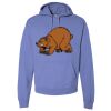 Unisex 7.2 oz., 80/20 Pullover Hood Sweatshirt Thumbnail