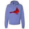 Unisex 7.2 oz., 80/20 Pullover Hood Sweatshirt Thumbnail