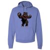 Unisex 7.2 oz., 80/20 Pullover Hood Sweatshirt Thumbnail