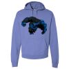 Unisex 7.2 oz., 80/20 Pullover Hood Sweatshirt Thumbnail