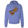 Unisex 7.2 oz., 80/20 Pullover Hood Sweatshirt Thumbnail