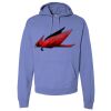 Unisex 7.2 oz., 80/20 Pullover Hood Sweatshirt Thumbnail