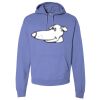 Unisex 7.2 oz., 80/20 Pullover Hood Sweatshirt Thumbnail