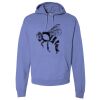 Unisex 7.2 oz., 80/20 Pullover Hood Sweatshirt Thumbnail