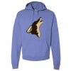 Unisex 7.2 oz., 80/20 Pullover Hood Sweatshirt Thumbnail