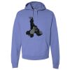 Unisex 7.2 oz., 80/20 Pullover Hood Sweatshirt Thumbnail