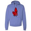 Unisex 7.2 oz., 80/20 Pullover Hood Sweatshirt Thumbnail