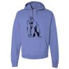 Unisex 7.2 oz., 80/20 Pullover Hood Sweatshirt Thumbnail