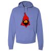 Unisex 7.2 oz., 80/20 Pullover Hood Sweatshirt Thumbnail