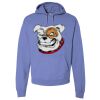 Unisex 7.2 oz., 80/20 Pullover Hood Sweatshirt Thumbnail